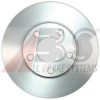 FORD USA F4ZZ1125A Brake Disc
